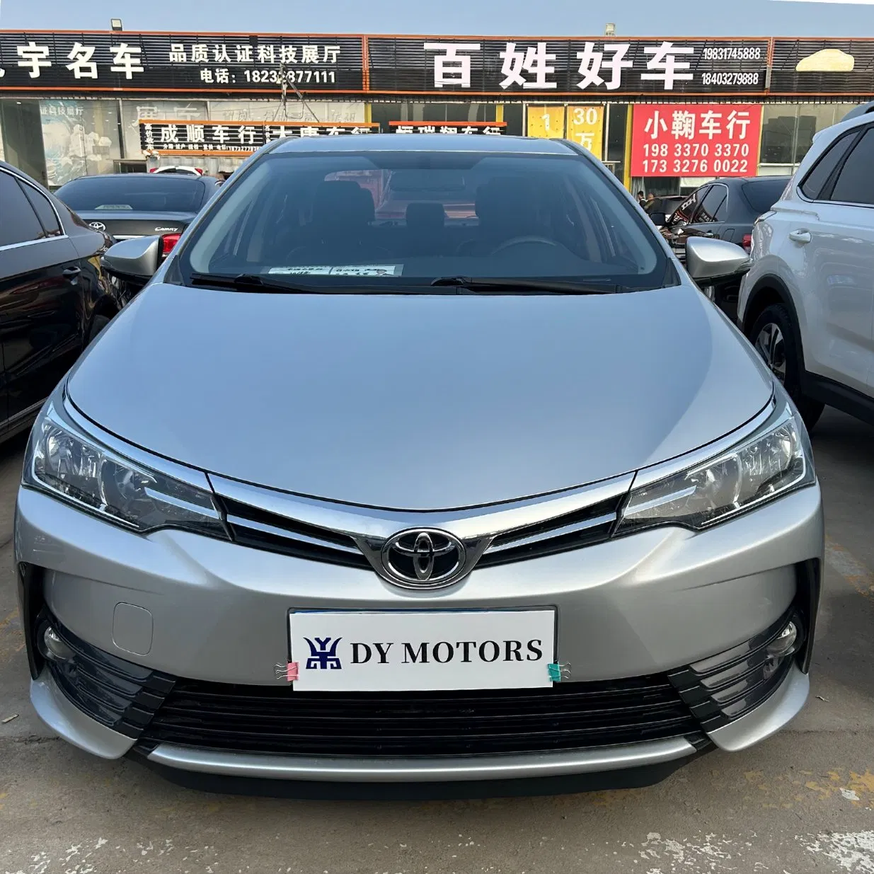2018 Used Corolla Car Compact Domestic Sedan Chinese Car in Stock
