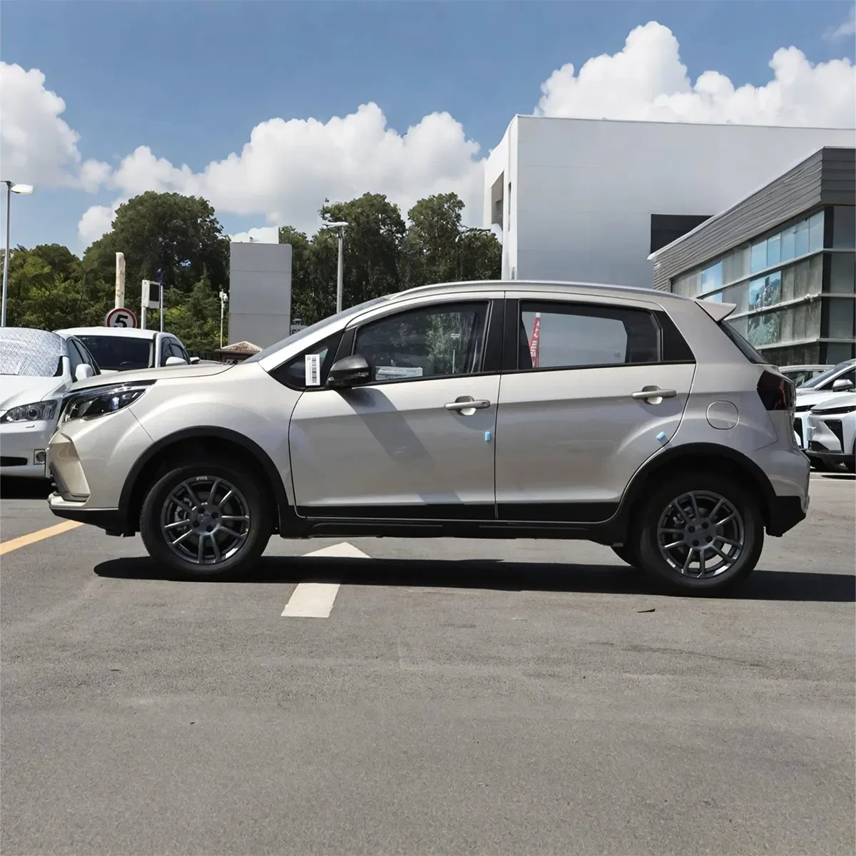 Geely Gx3 PRO Used Gasoline Compact SUV Cars Price for Sale