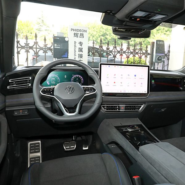 Used Volkswagen 2024 Tiguan L High Performance PRO 380tsi 4WD R-Line Smart Leading Gasoline Vehicle Petrol Car