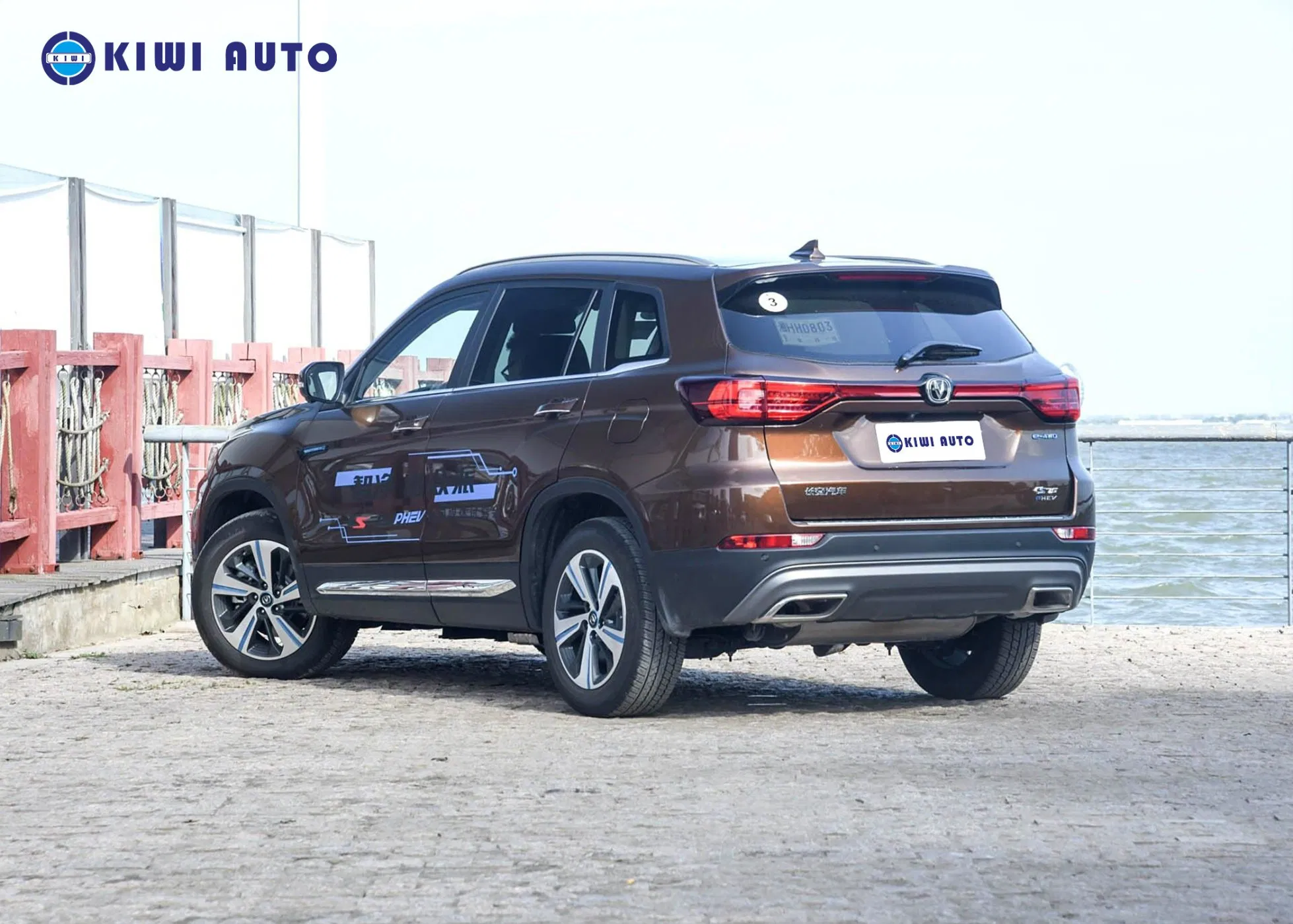 High Quality Changan CS75 5 Door 5 Seat 0km Used Car Petrol Fuel Vehicles Gasoline Compact SUV