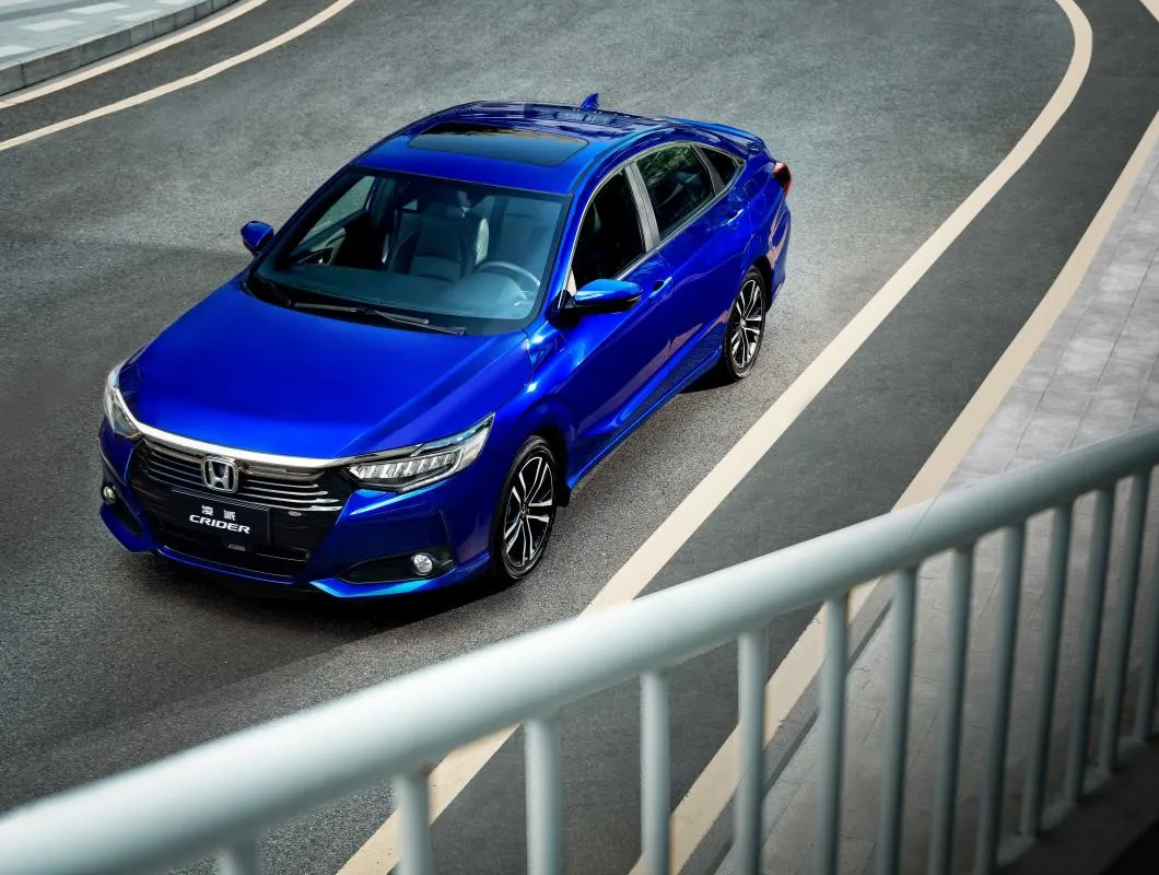 Honda Ling Pai Details