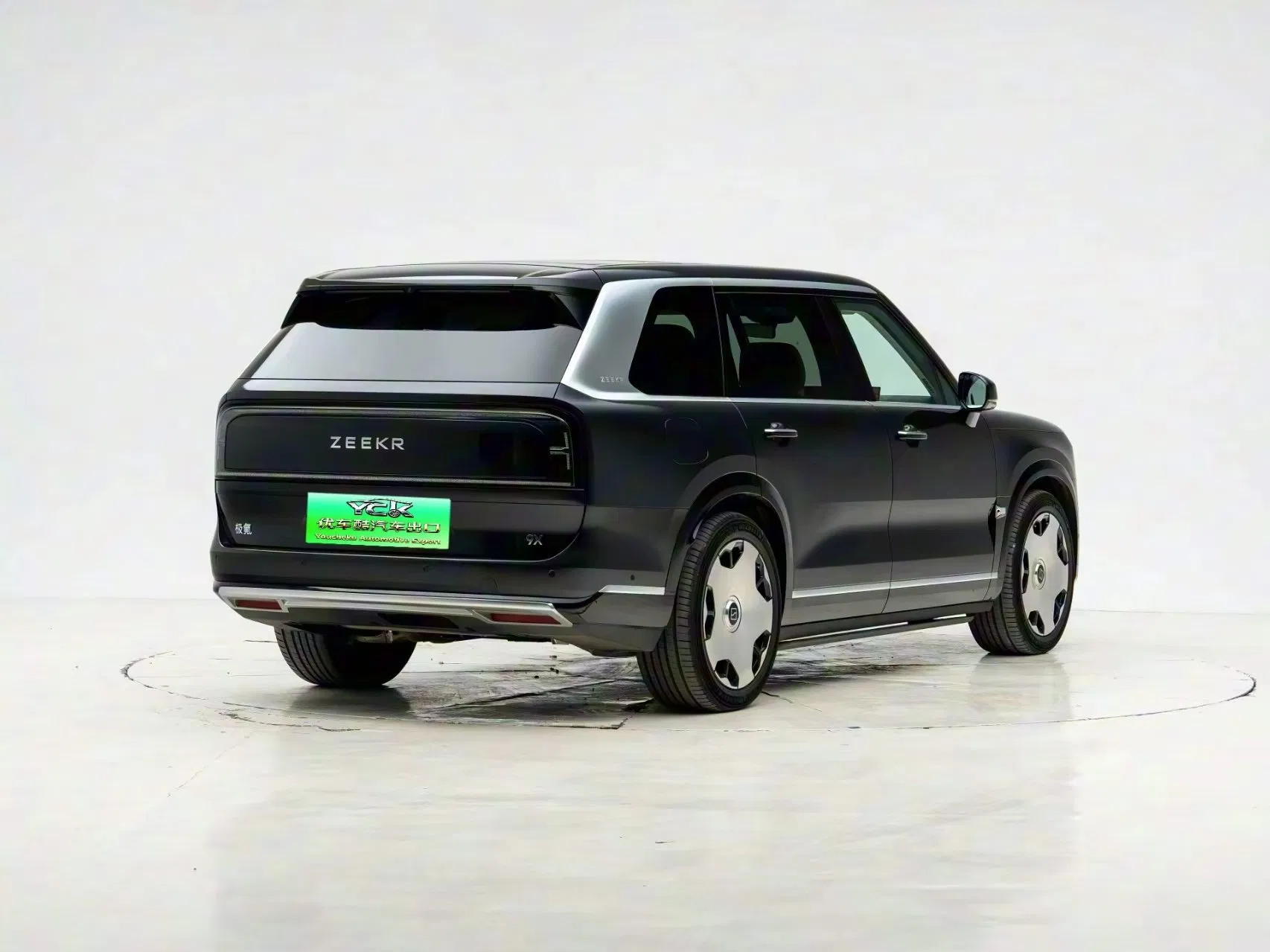 Zeekr 9X Auto Long Endurance 5-Door 6-Seater New Energy Vehicle Multimedia System Used Hybrid SUV