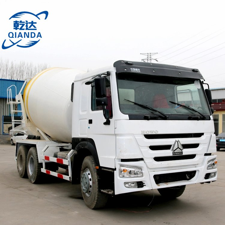 Sinotruk Used Hovo 6*4 Concrete Mixer, Commercial Vehicle, Sold in Uzbekistan