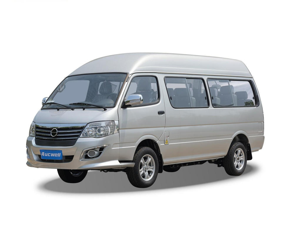 New Energy 15-Seater Electric Minivan 300km Range LHD Rhd for Passenger Transport