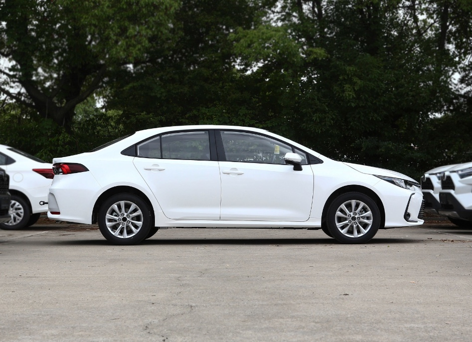 2024 Used T-Oyota Corolla Elite Edition - Stylish 1.2t Sedan