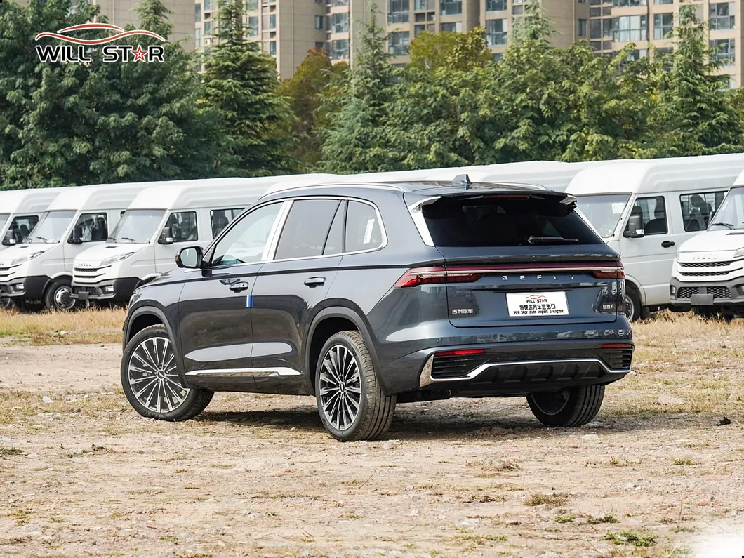 Geely Monjaro Lights