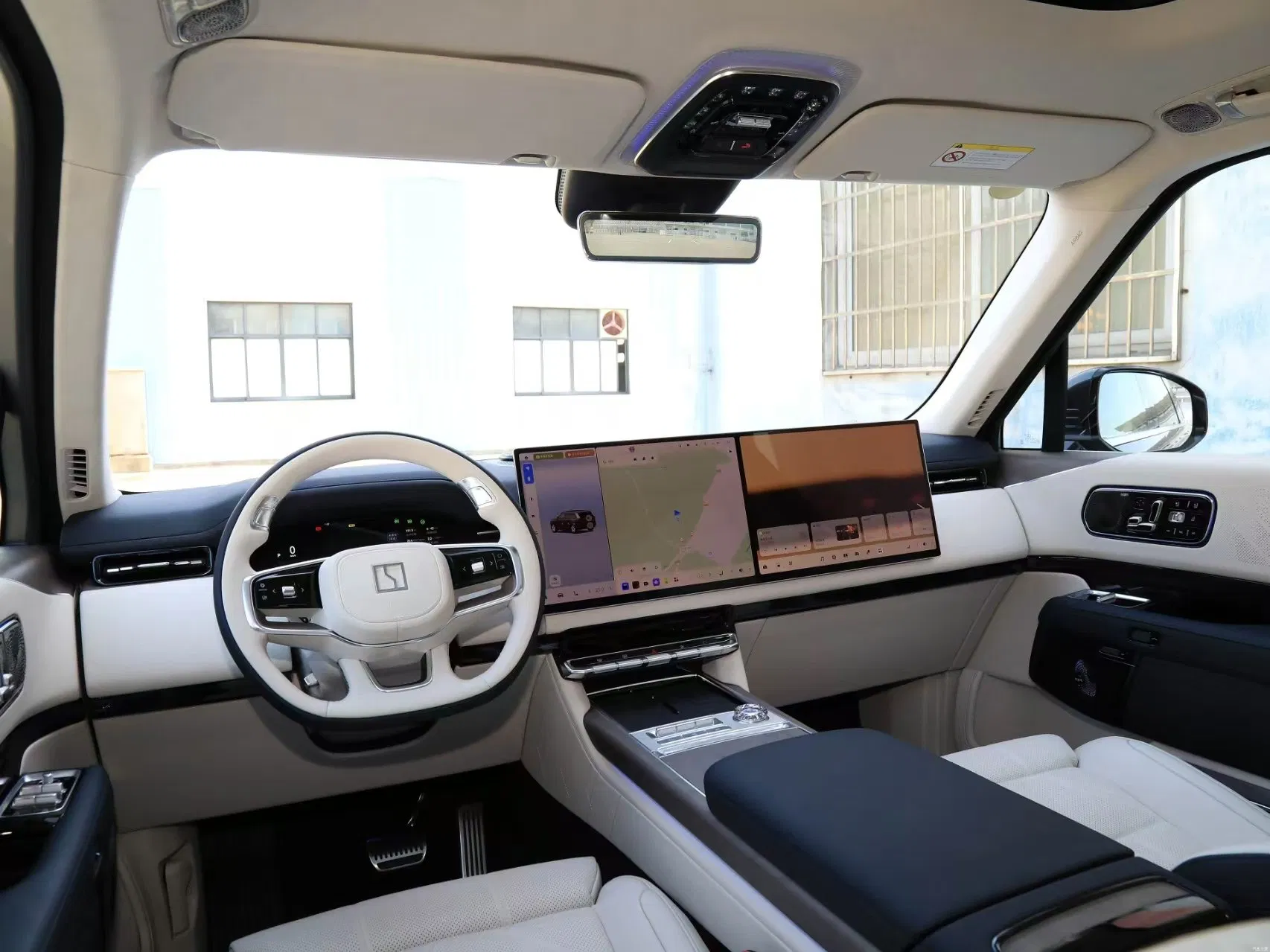 Zeekr 9X Auto Long Endurance 5-Door 6-Seater New Energy Vehicle Multimedia System Used Hybrid SUV