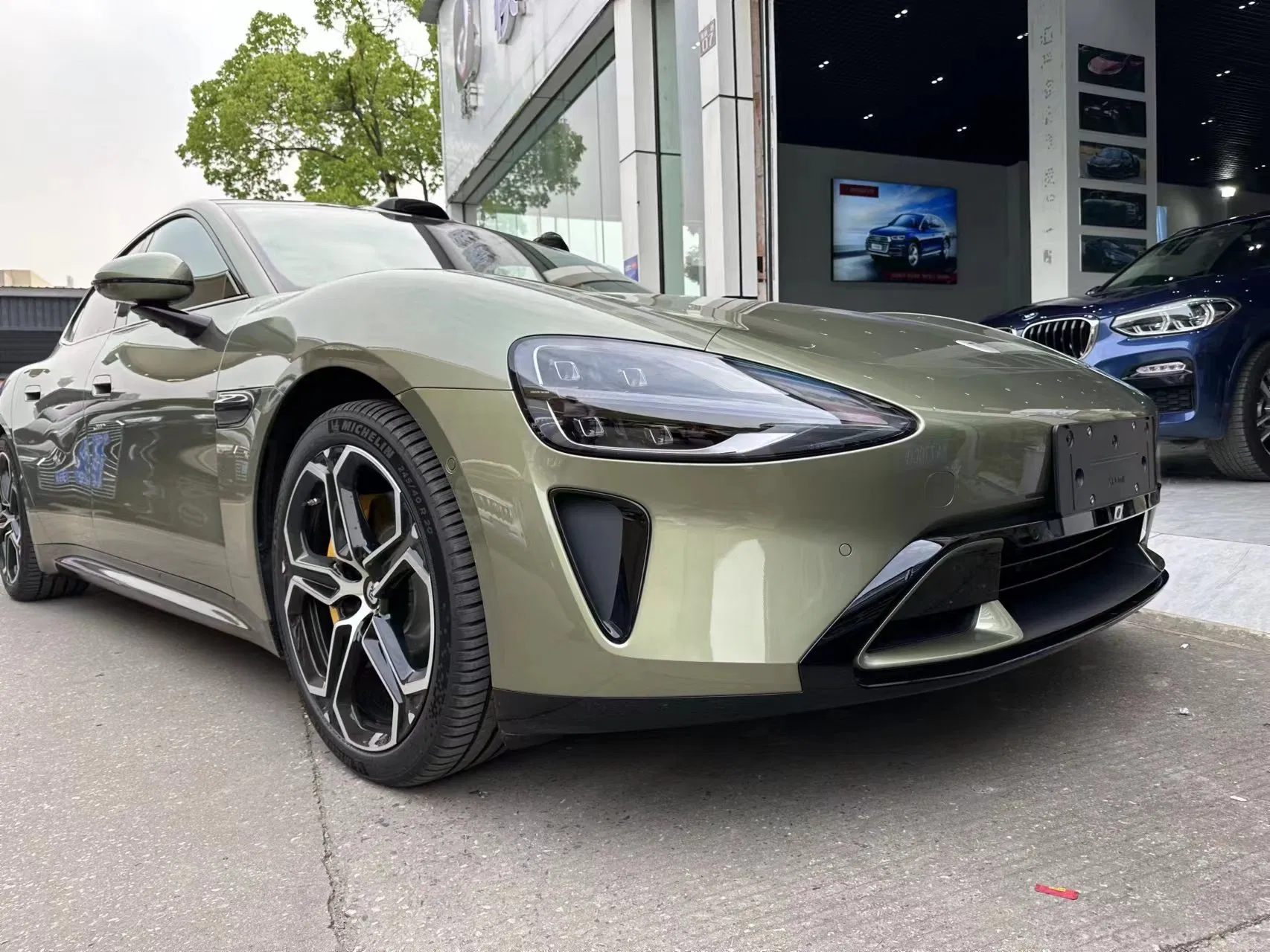 China Best-Selling off-Road Xiaomi Su7 Pure Electric Vehicle used