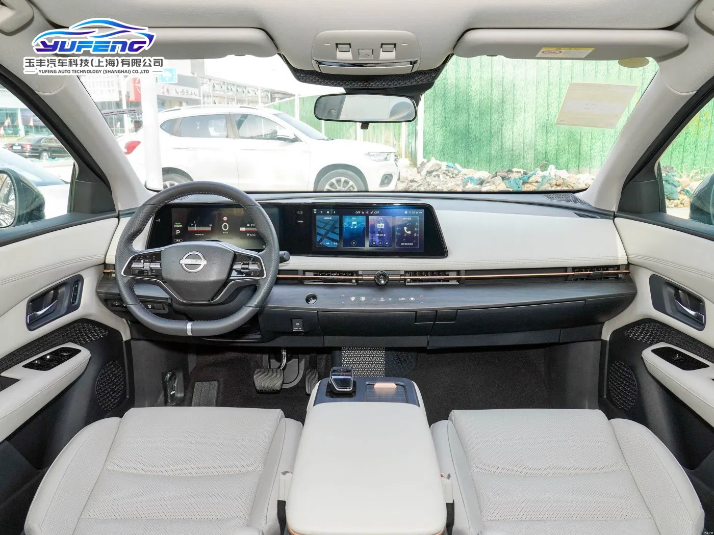 Popular Nissan Ariya Pure Electric Compact SUV High Speed EV Vehicle Adult 0km Used Car