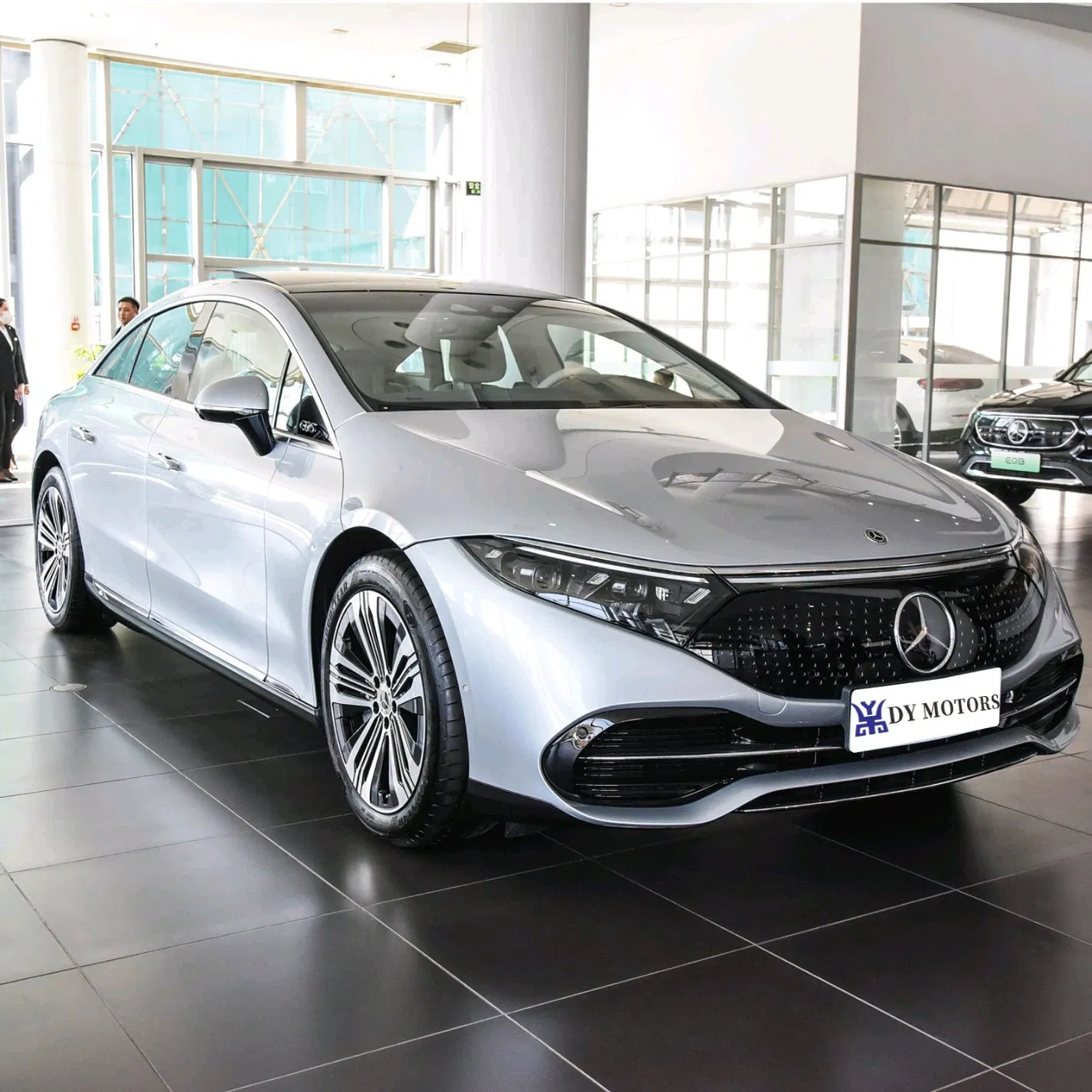 2025 Used Mercedes-Benz Eqs Electric Customized Luxury Sedan Chinese Car in Stock