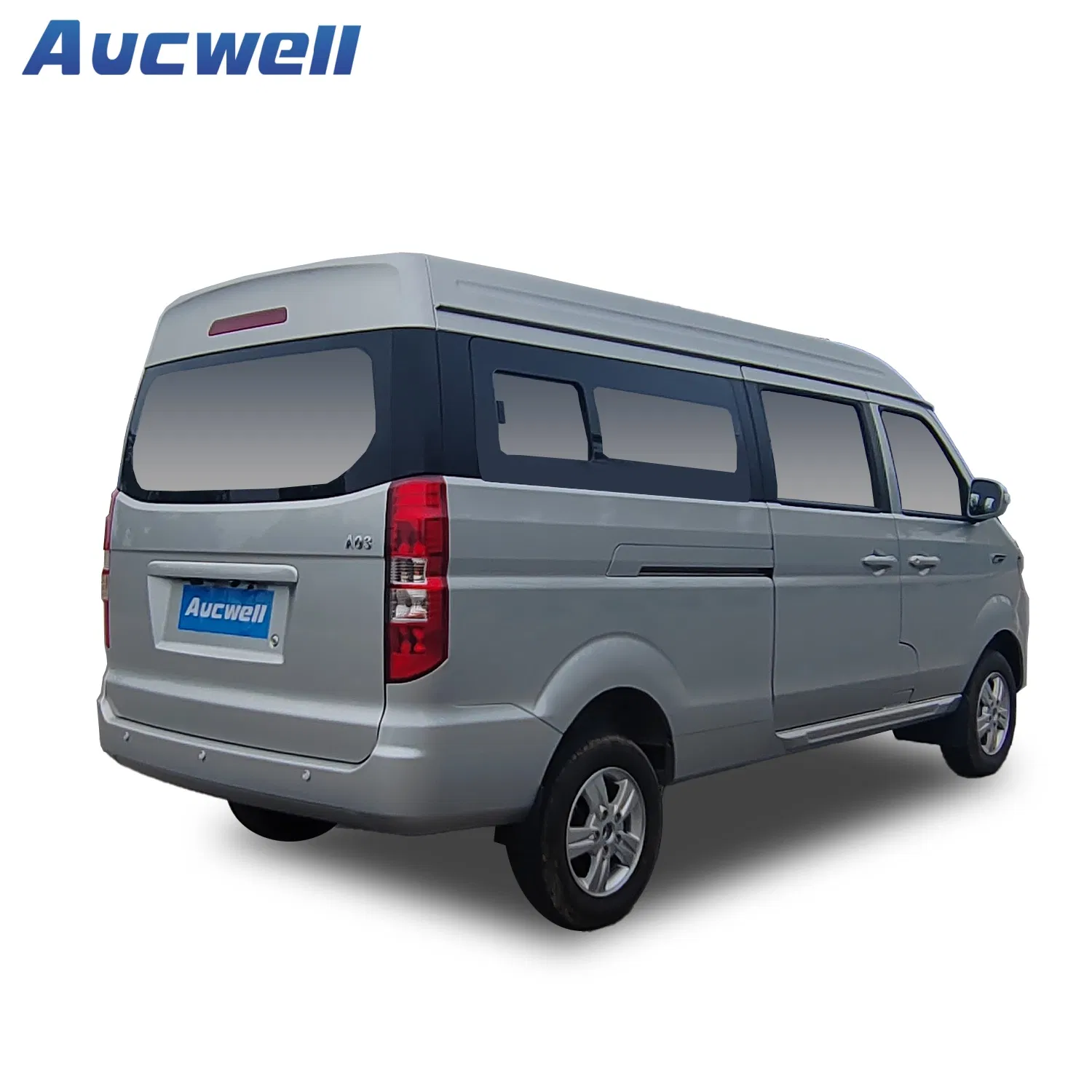 Reliable 9-Seater Electric Minivan 300km Driving Distance Dual Airbags Hot Sale