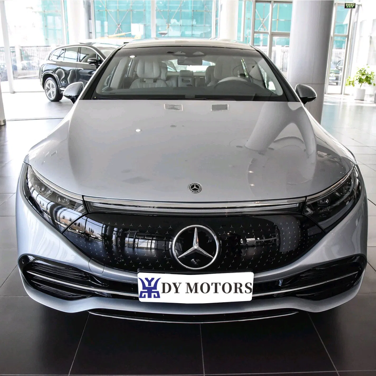 2025 Used Mercedes-Benz Eqs Electric Customized Luxury Sedan Chinese Car in Stock