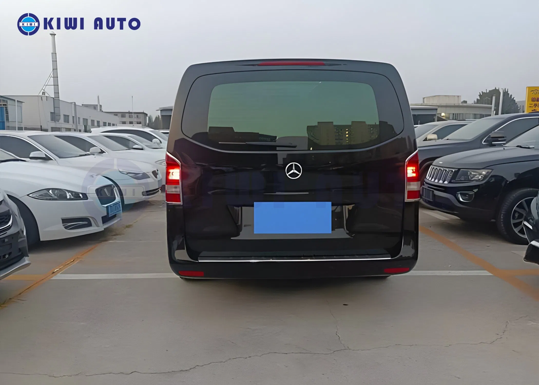 Benz MPV Vito 2018 2.0t Elite Edition 7 Seats Luxury Single Seat MPV Car Used Commercial Van Fuel Vehicle