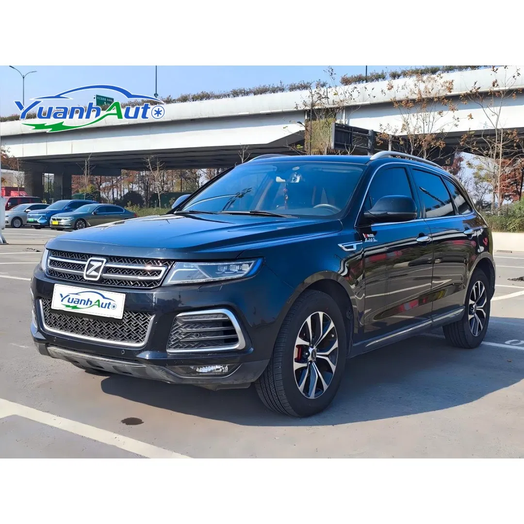 Second Hand Zotye T600 2016 Sport Edition 2.0t_DCT Supreme Edition Car Used Gasoline Vehicle Car
