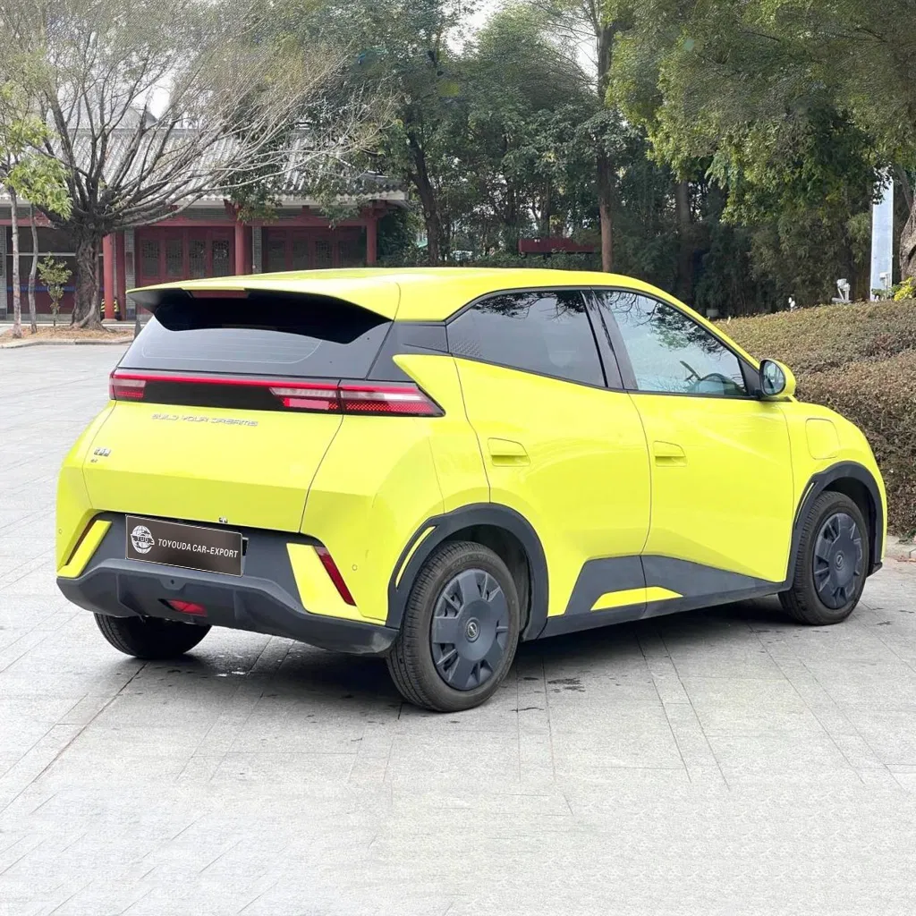 2023 Byd Seagull Vitality Edition Mini Electric Hatchback LFP Blade Battery Used Sedan