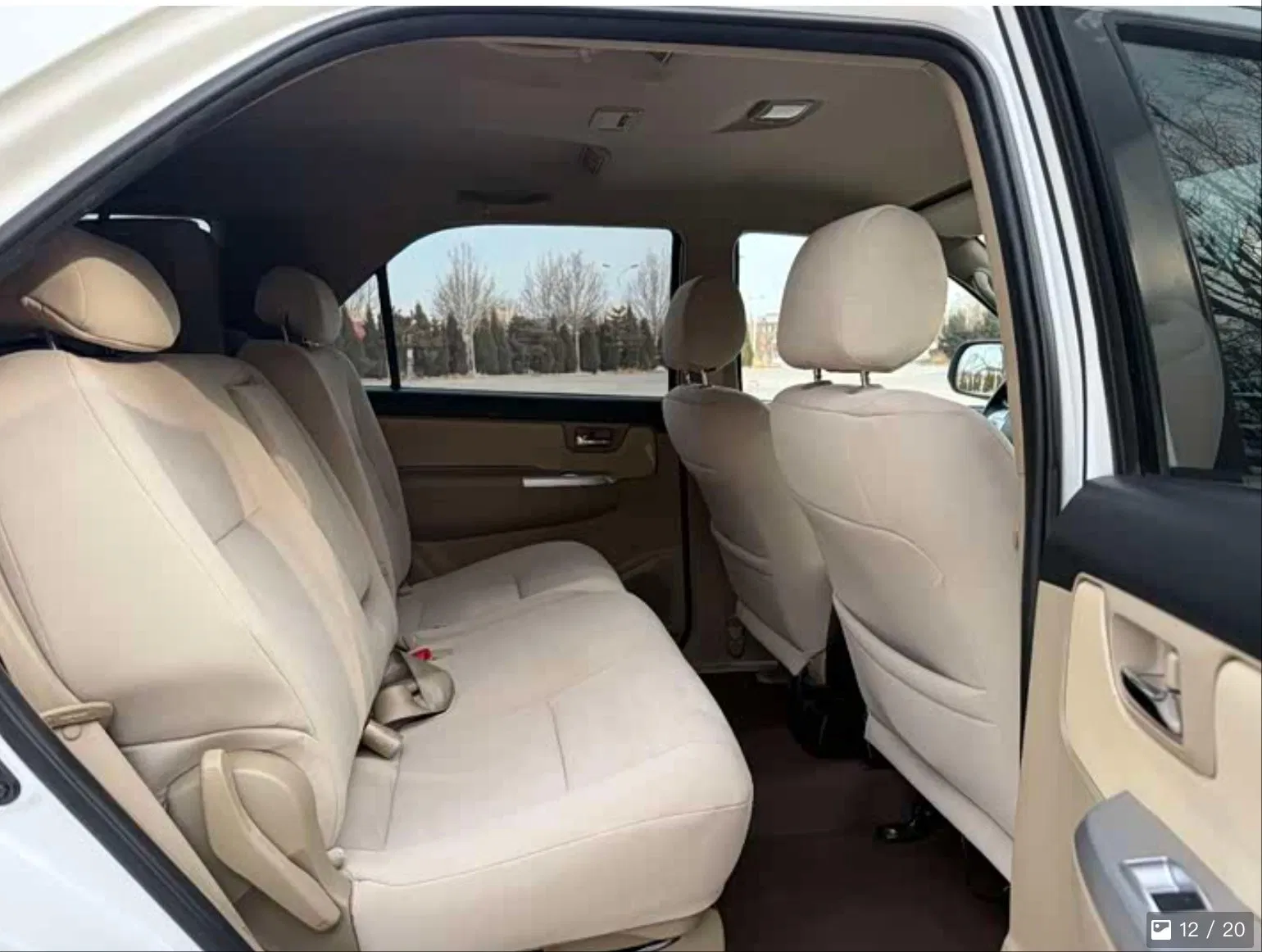 Used Toyota Fortuner 2019 2.7L Awd SUV Gasoline Auto Petrol Car Fortuner Diesel 2.7L Gasoline Used Car