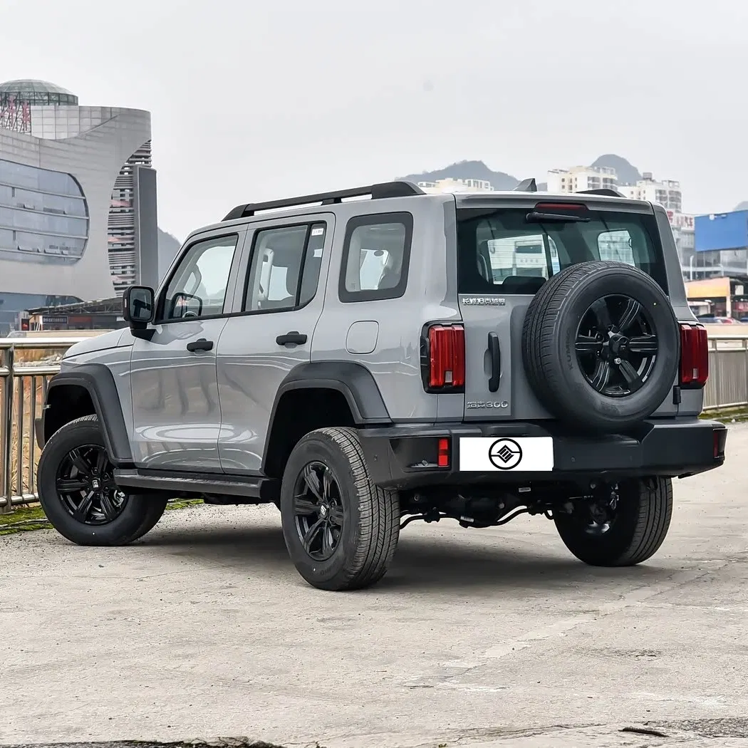 Chinese-Made Tank 300 SUV - 2.0t Diesel/Gasoline Options for Global Extreme Climate Markets Used Car