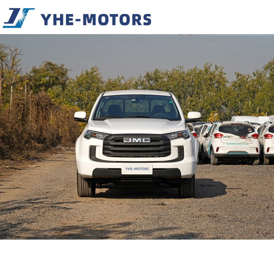Low Price Jmc Isuzu Baodian Pickup Used Car Diesel Pickup Automatic Secondhand Car