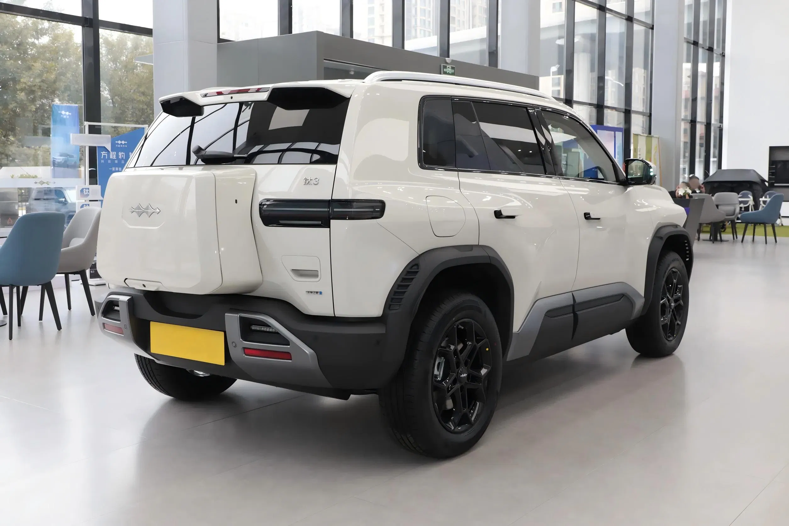 2025 Byd Leopard Titanium 3 Electric Car 501km Fwd Intelligent Driving Max Version New Energy Vehicle Used Byd Compact SUV Car