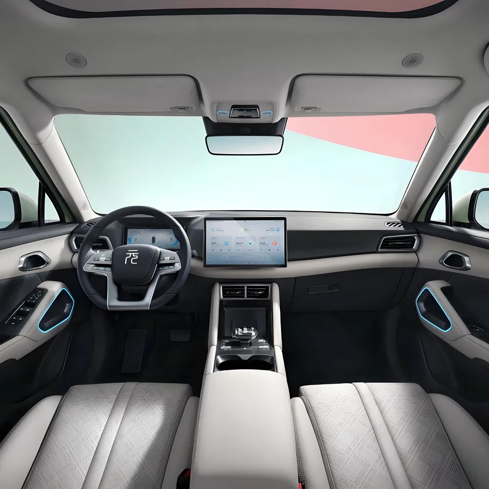 BYD Yuan Plus Details