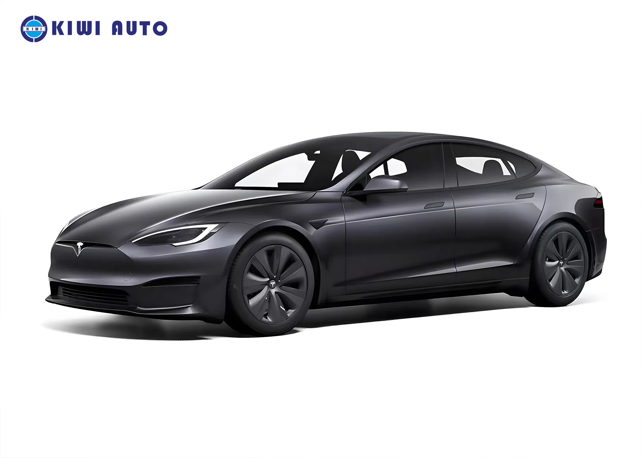 in Stock Used Tesla Purt Electric Vehicle Model S Three-Motor All-Wheel 5-Door 5-Seats Hatchback