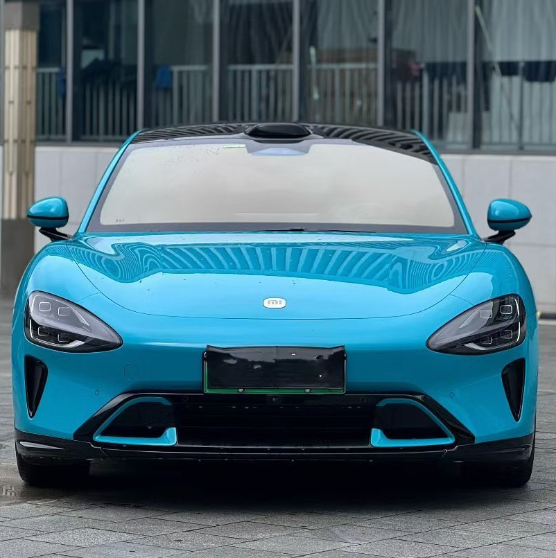 2025 Mi Su 7 PRO Max Cars EV Auto Pure Electric Dual Motor Mi Su7 4WD EV Sports Car New Energy Vehicle Used Car