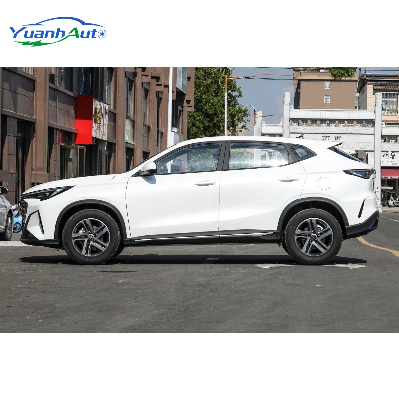 2023-2026 New Used Changan X5 Plus SUV 1.5t 5 Gasoline Luxury Edition Changan CS35 CS55 CS75 Unit Univ Unik Uniz Hybrid Family Secondhand Cheap Vehicle Car