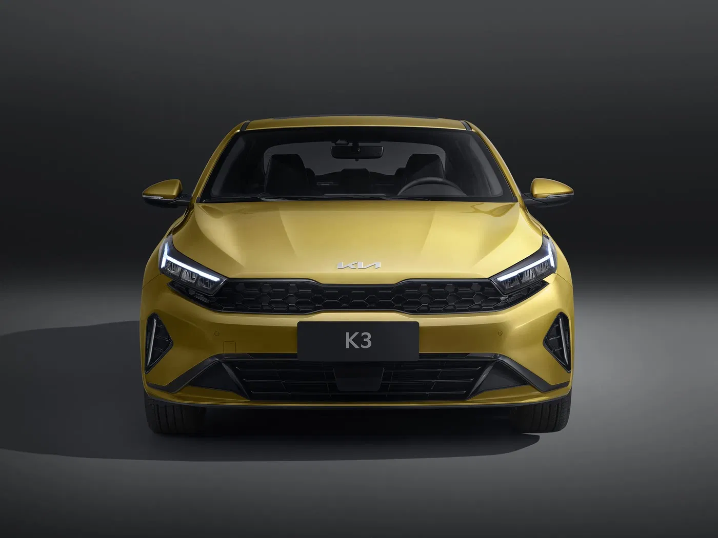 KIA K3 Rear