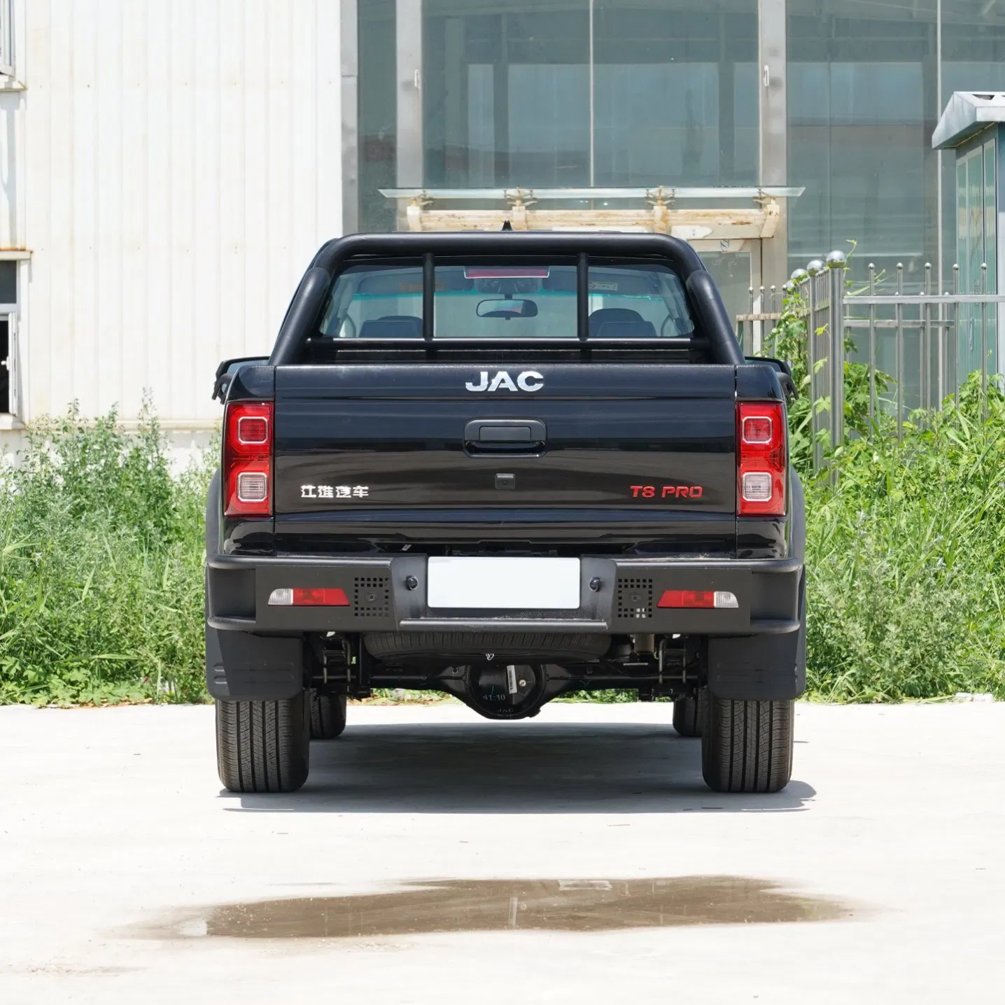 Cheap Price JAC T8 2.4t PRO Diesel 2WD 4WD Four-Wheel 4WD in Stock China Brand Pick up Truck Used Car