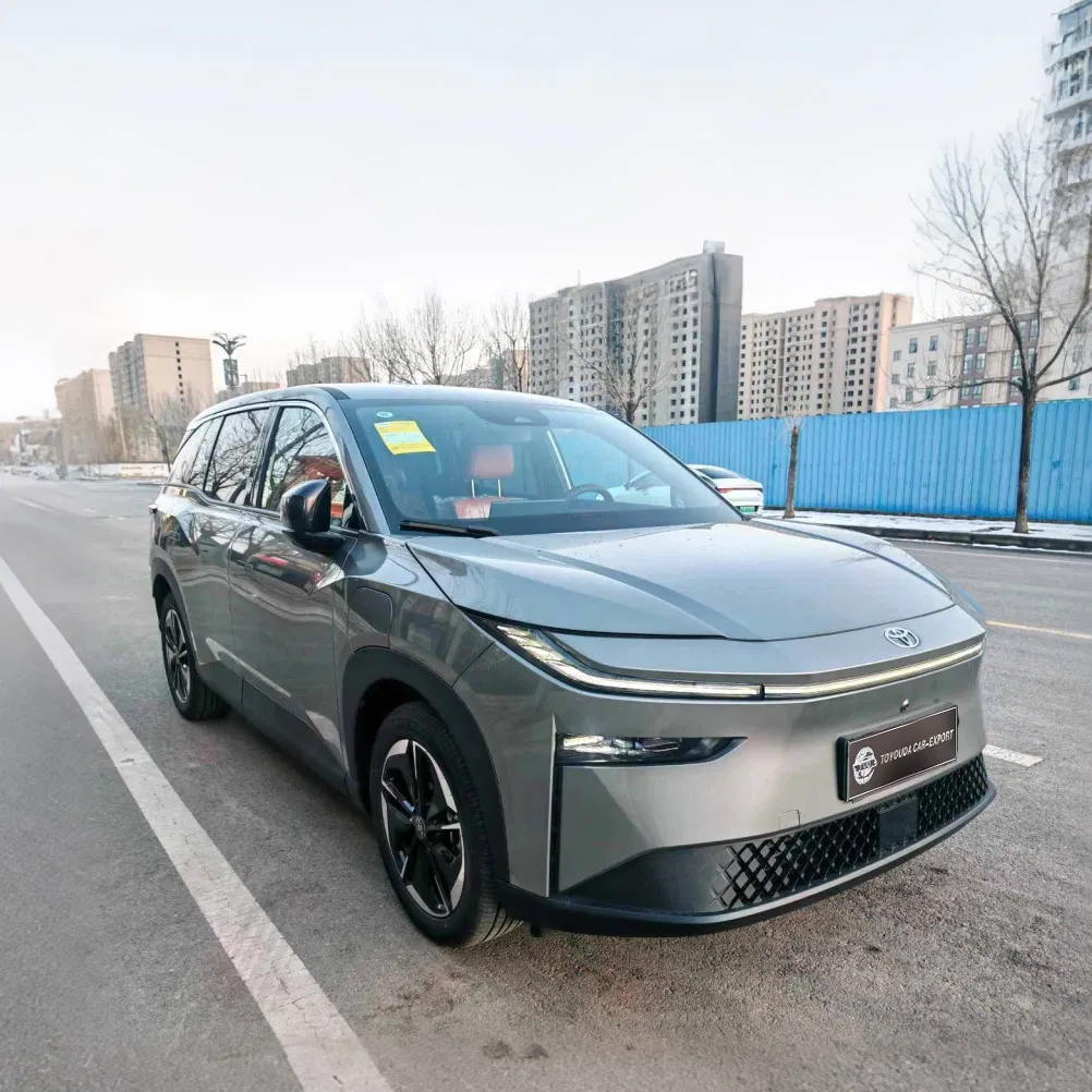 2025 Toyota- Bz3X 520 PRO Pure Electric Compact SUV - 520km Cltc Range with Advanced Intelligent Driving Used Car