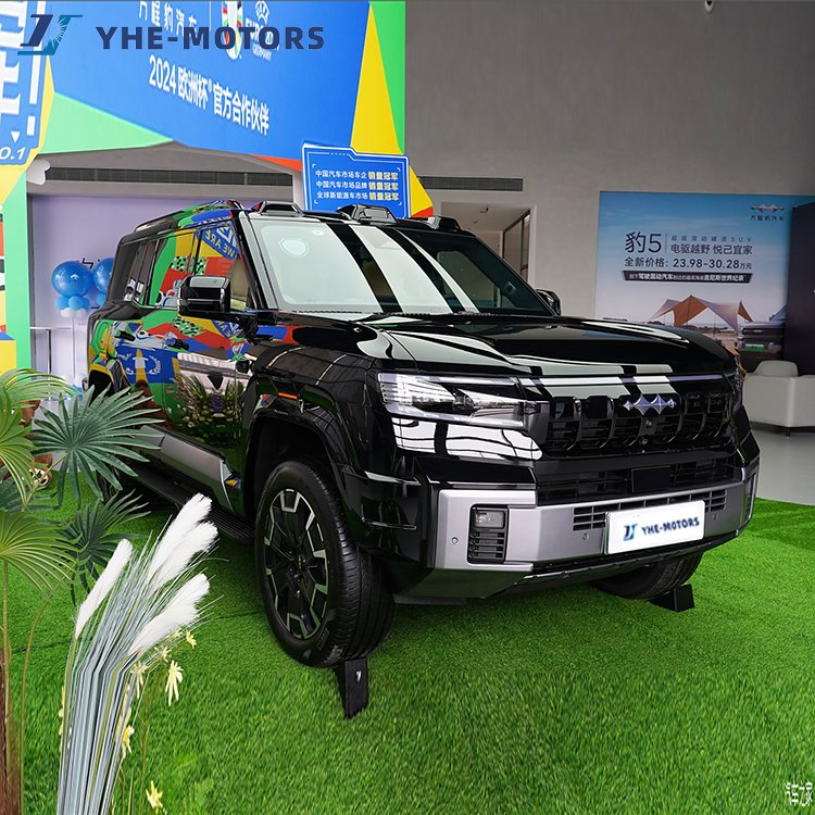 2024 New Byd Fangchengbao 7-Seater Used Hybrid Electric Vehicle 4WD off-Road Energy Vehicle