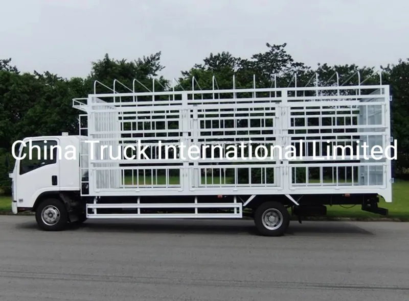 Stake Pickup Truck View 2