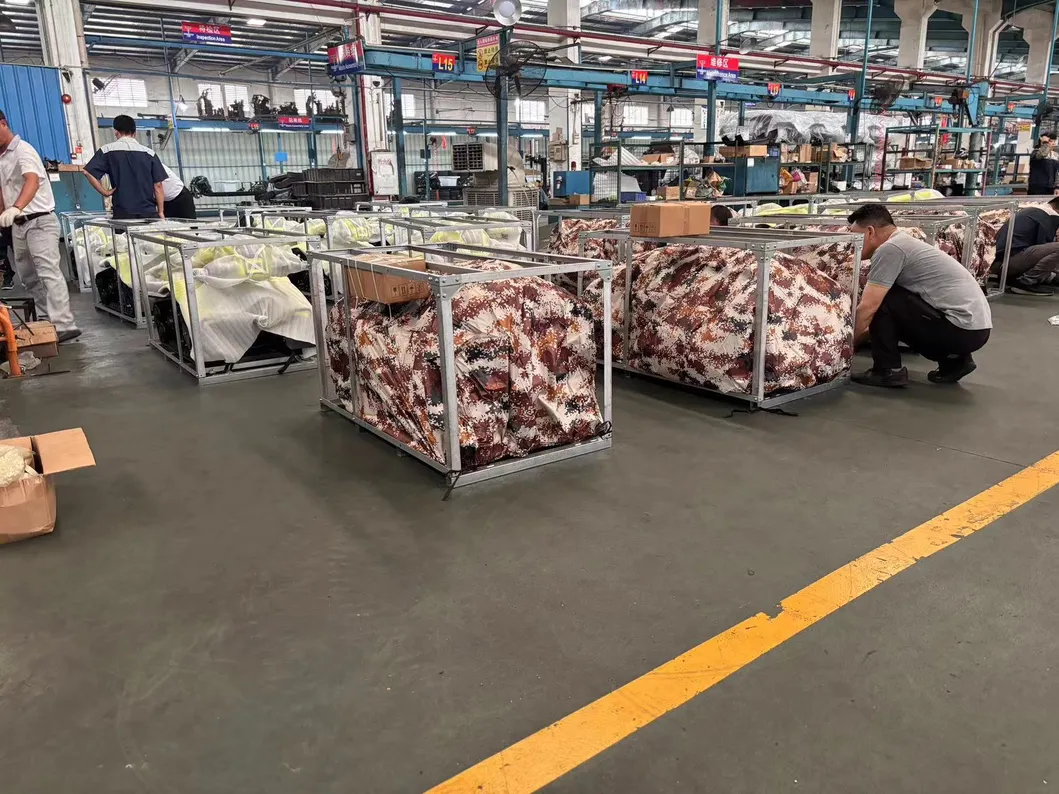 Steel Frame Packaging