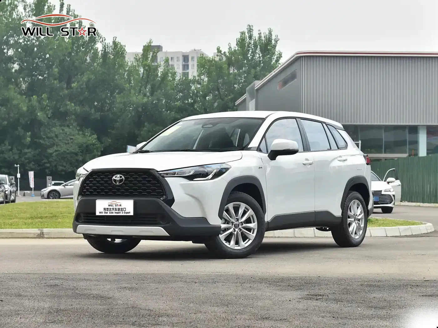 New Car Toyota SUV used Corolla Cross High Speed Car Compact Auto Vehicle Gasoline Car