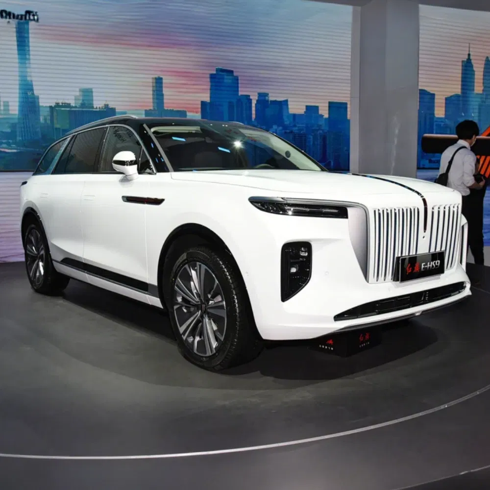 Hongqi Ehs9 Cars Family Car SUV China Premium Used Car EV Auto