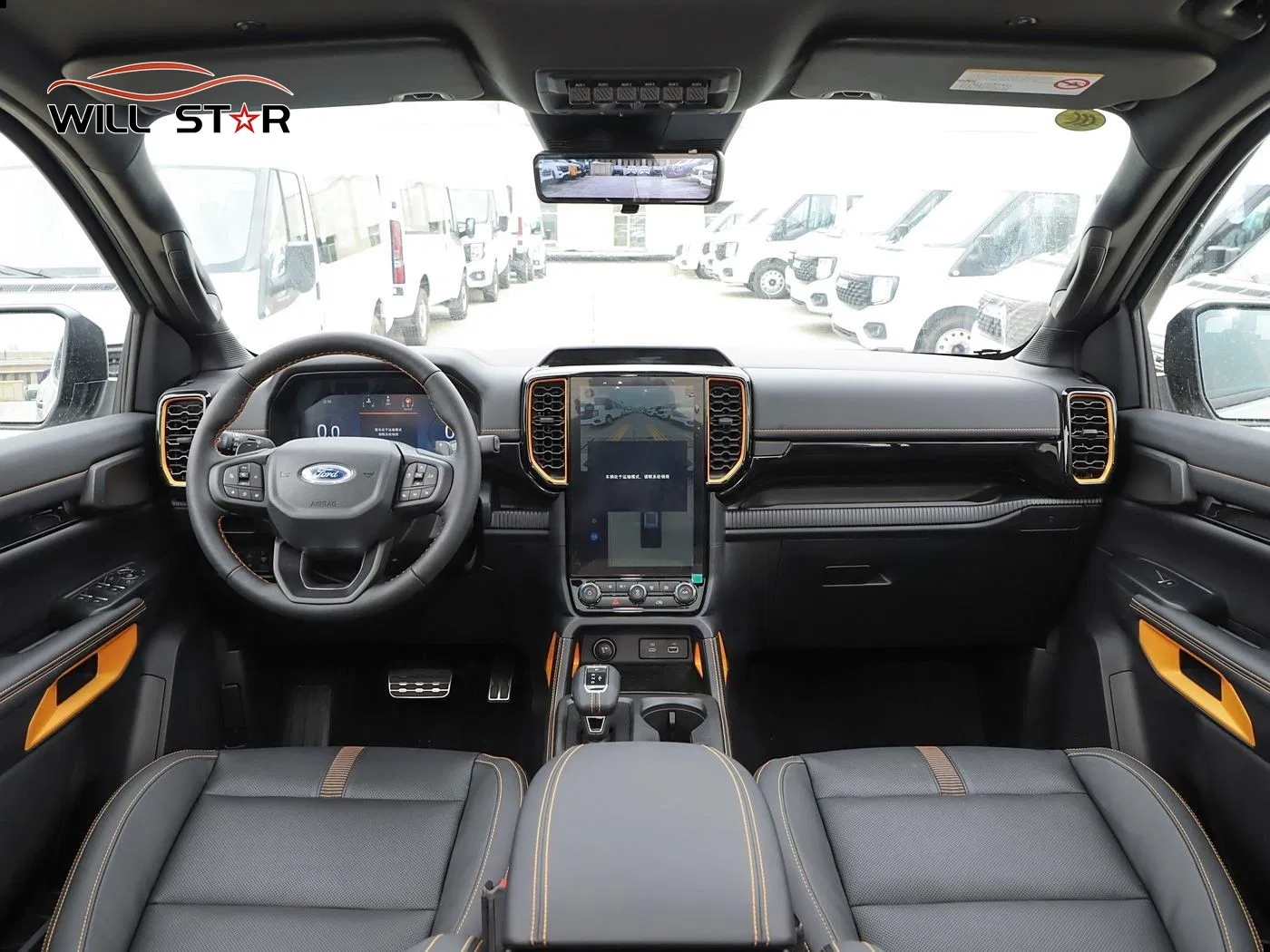 2025 Diesel 4*4 Fwd 2WD Manual/Automatic Ford Ranger Pickup Truck 2.3t Sports Gasoline Ford New Used Pick up Cars