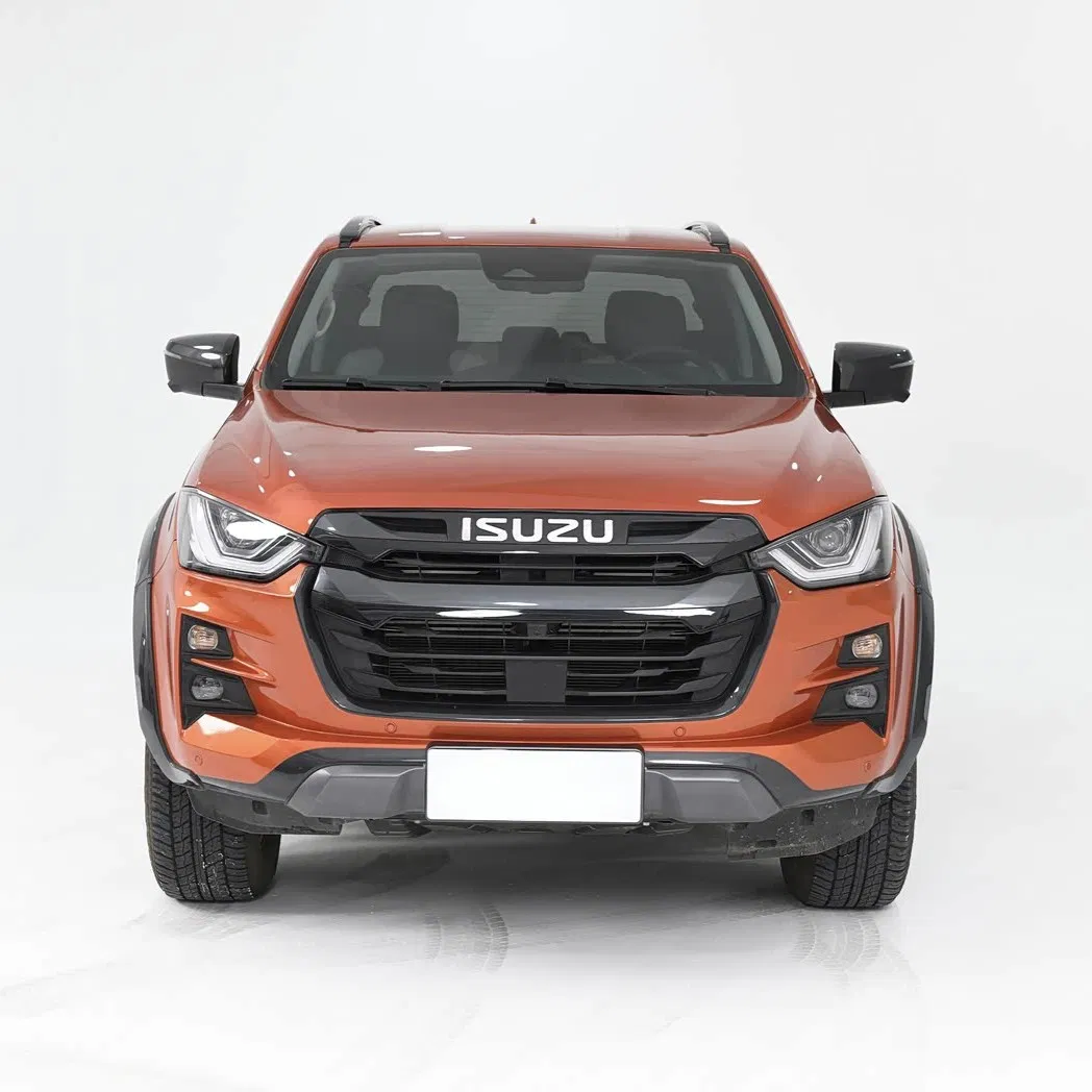 Isuzu D-Max 1.9t 177PS 4 Door 5 Seats Medium Diesel Vehicle 4-Wheel Drive Second Hand Car China Pickup Used Car