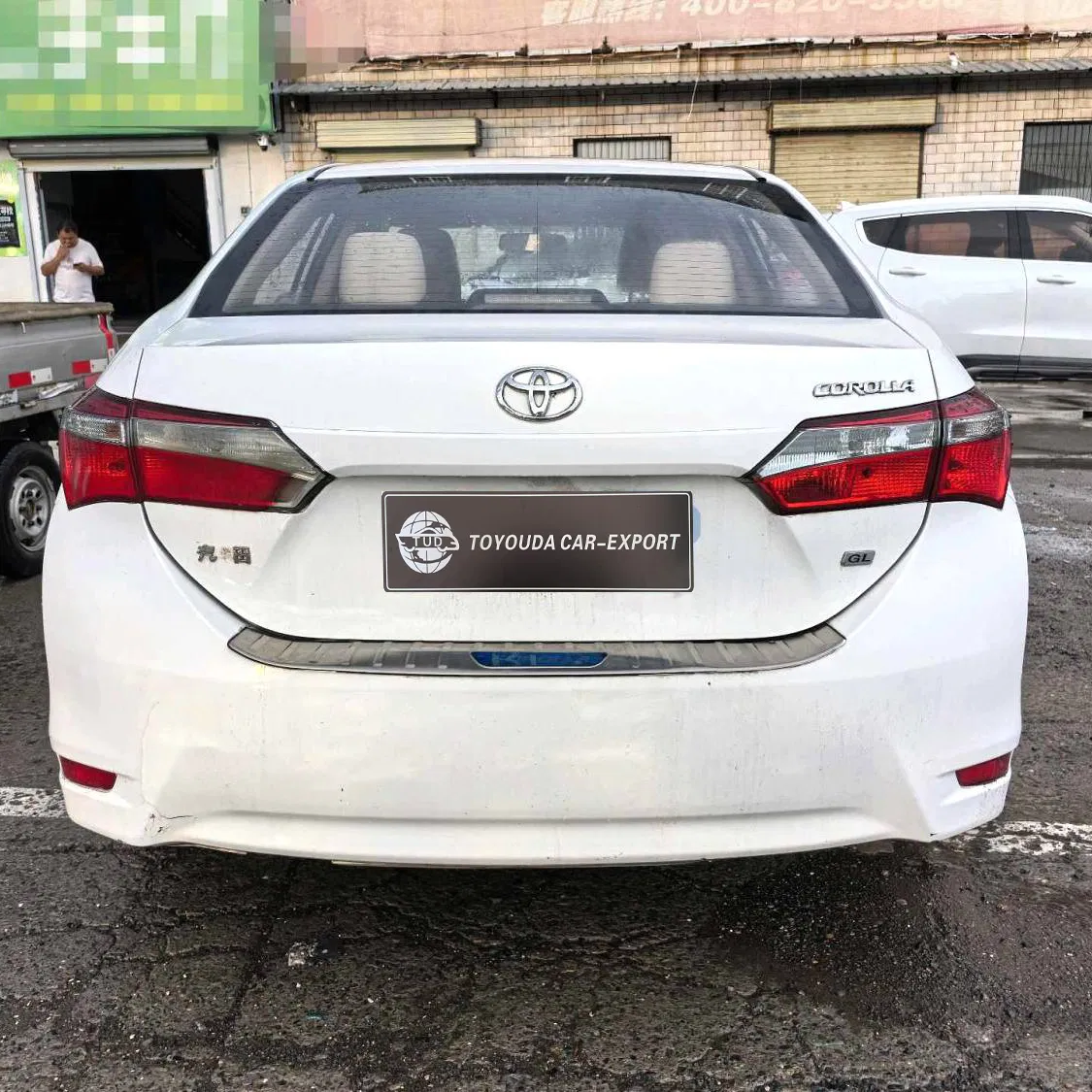 2017 Toyota- Corolla 1.6 Gl Gasoline Original Compact Car Daily Commuter Vehicle Used Car