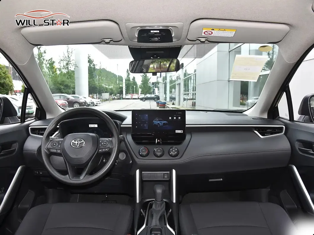 Toyota Corolla Cross Trunk