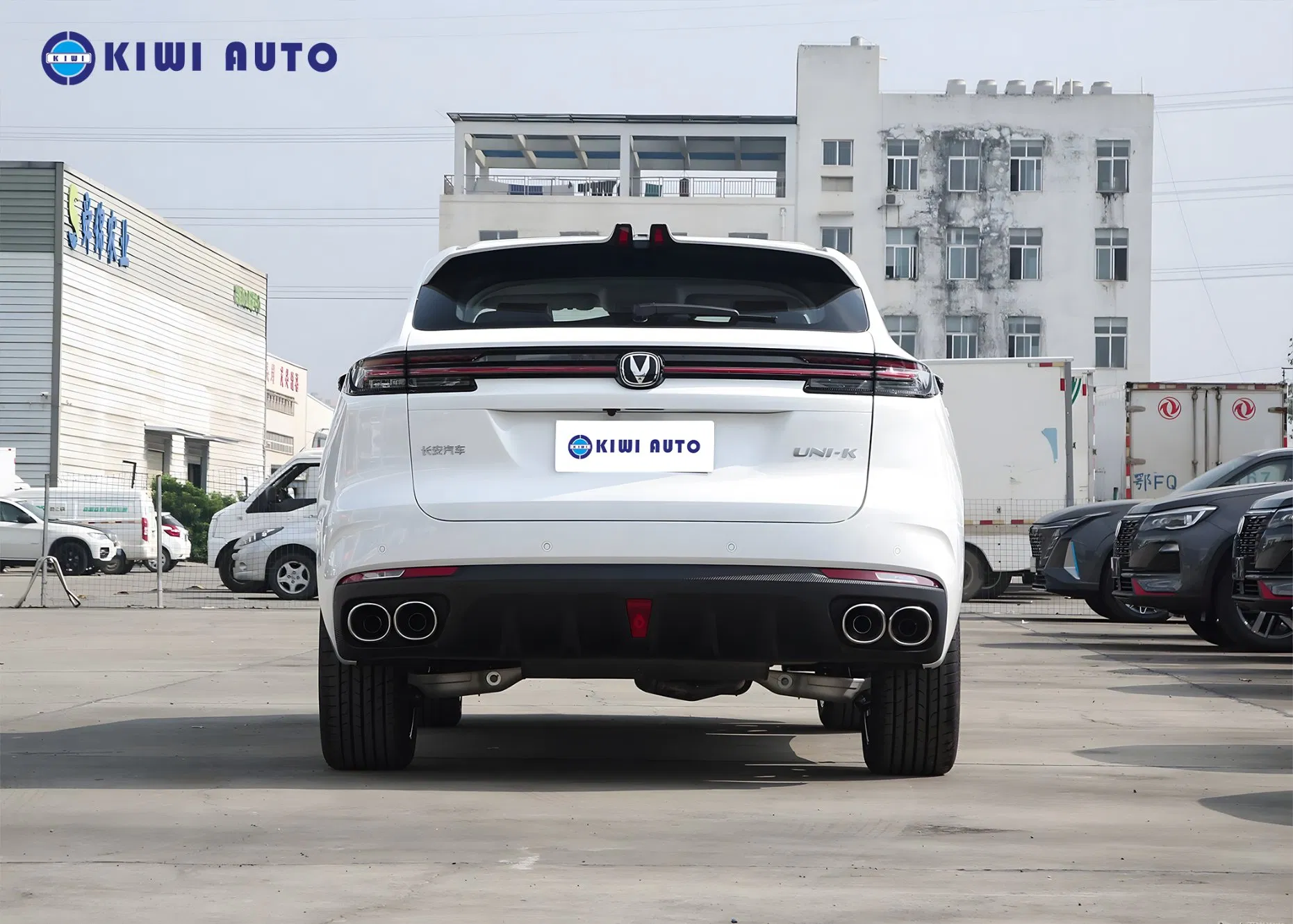 2025 Changan Uni-K Auto Car Electric Car 2.0t SUV Used Car New Cars Price Gasoline Car New Energy Vehicles SUV Car Changan Uni-K