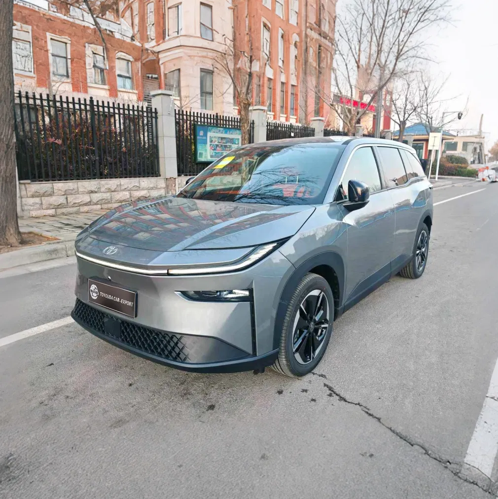 2025 Toyota- Bz3X 520 PRO Pure Electric Compact SUV - 520km Cltc Range with Advanced Intelligent Driving Used Car