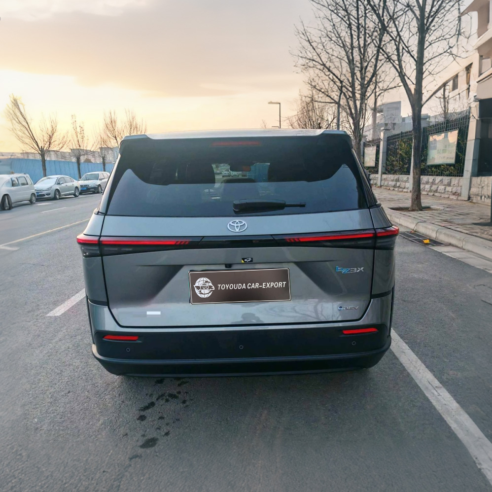 2025 Toyota- Bz3X 520 PRO Pure Electric Compact SUV - 520km Cltc Range with Advanced Intelligent Driving Used Car