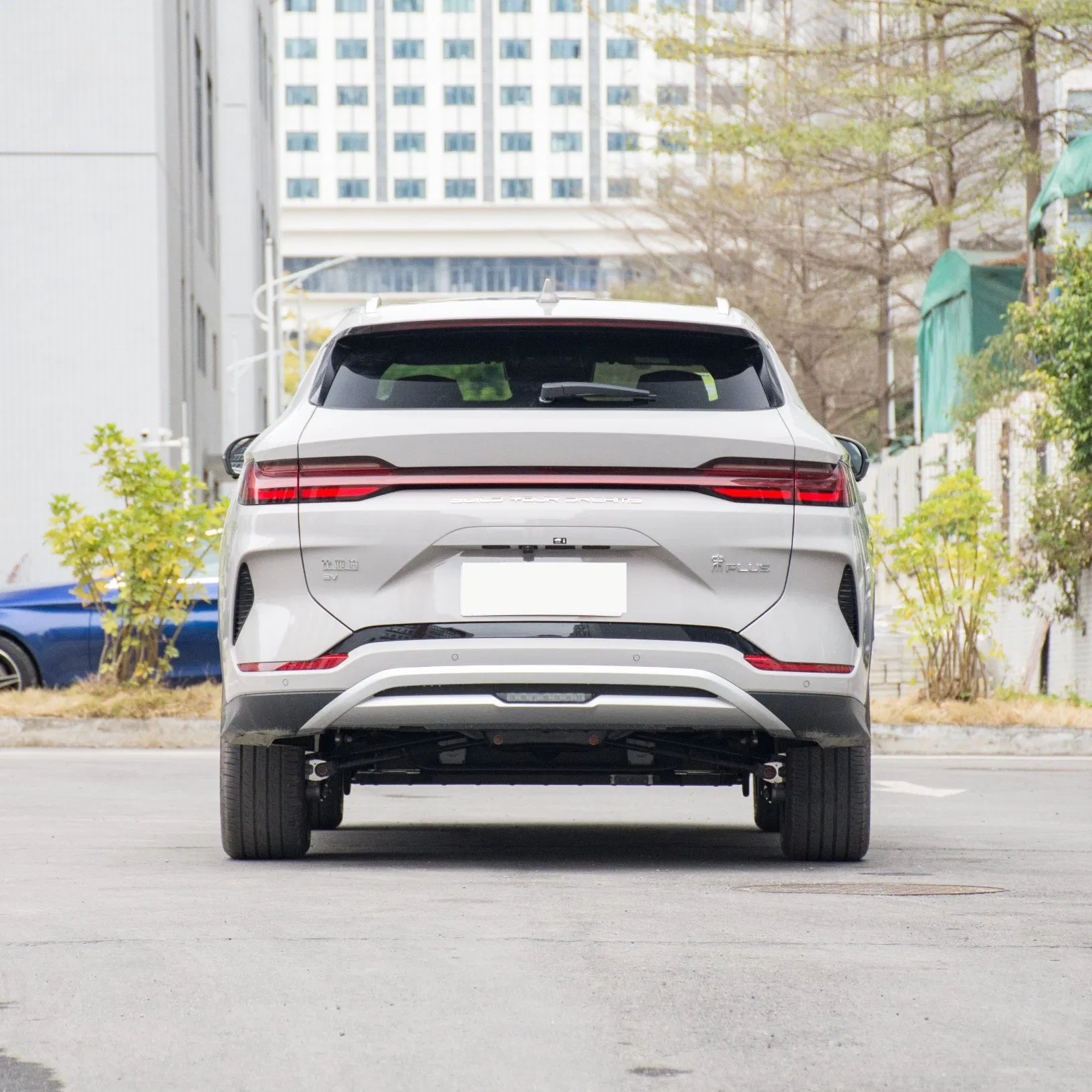 China Electrical New Auto Car EV Byd Qin Song Han Tang Yuan Automobile Mini Electric Vehicles New Energy Car High Speed SUV Electric Used Car