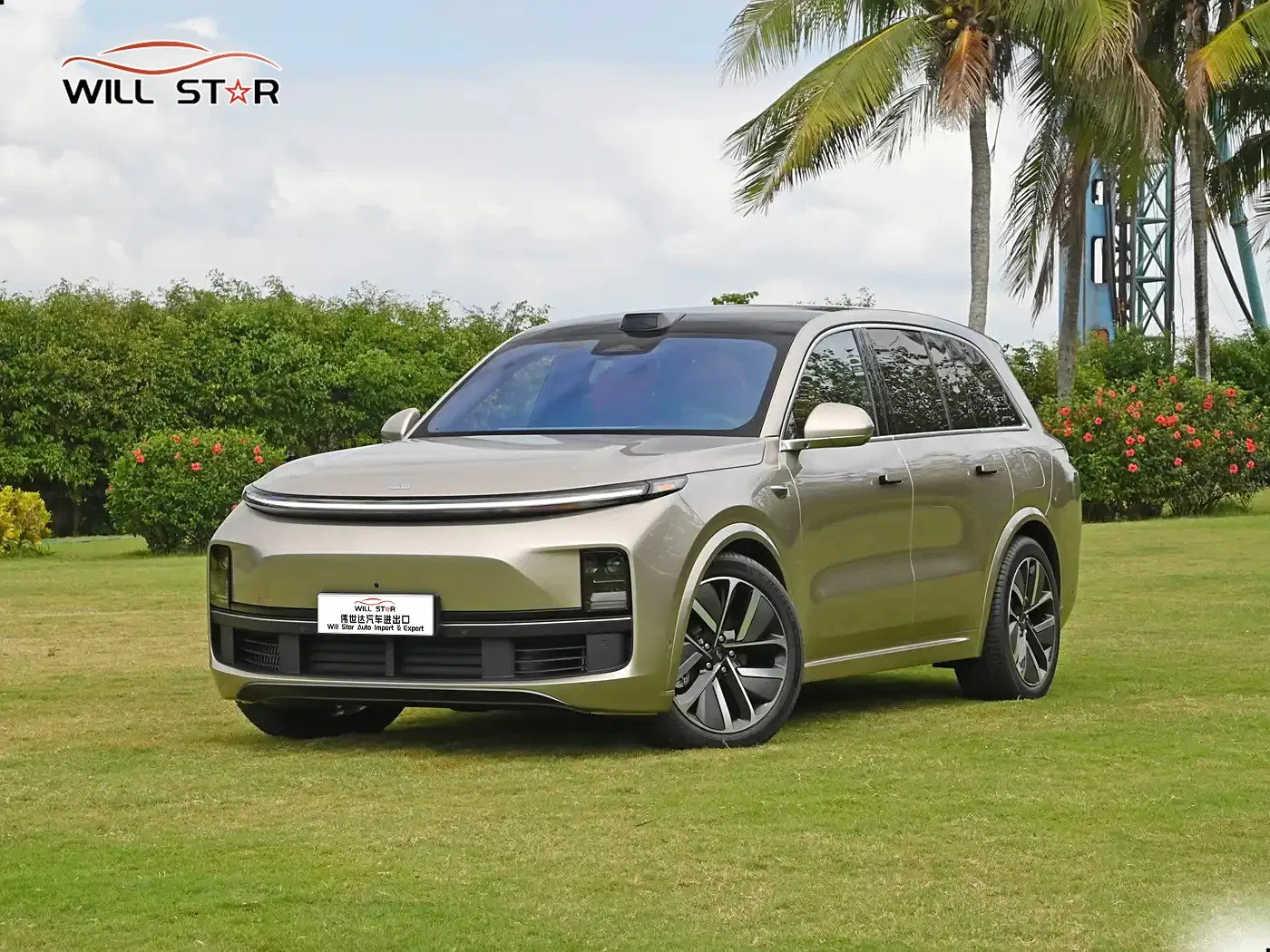 Lixiang SUV Car Lixiang L8 Auto China Used Car Li L8 Automobile Hybrid Electric Vehicle Car