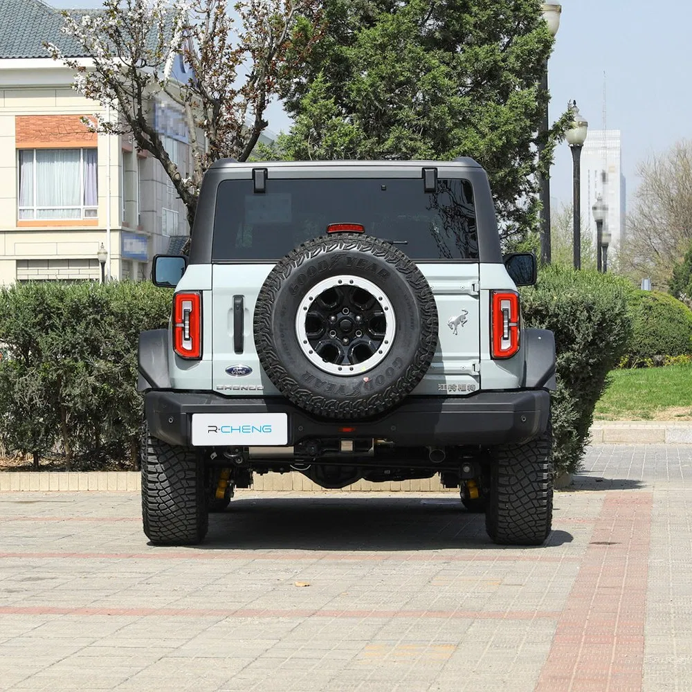 High Quality Used 2.3t Ford Bronco 5 Doors 5 Seats SUV used 10-Speed at Gasoline off-Road Vehicle Ford Bronco 2024