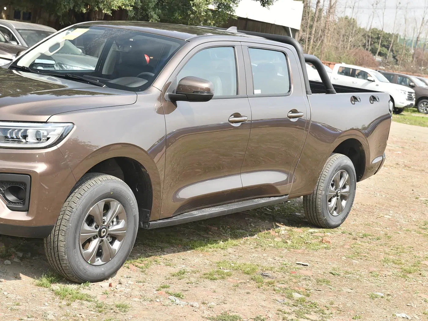 Gwm Poer Used Diesel Dumper 2.0t Manual Long-Box Commercial Use Pickup Truck