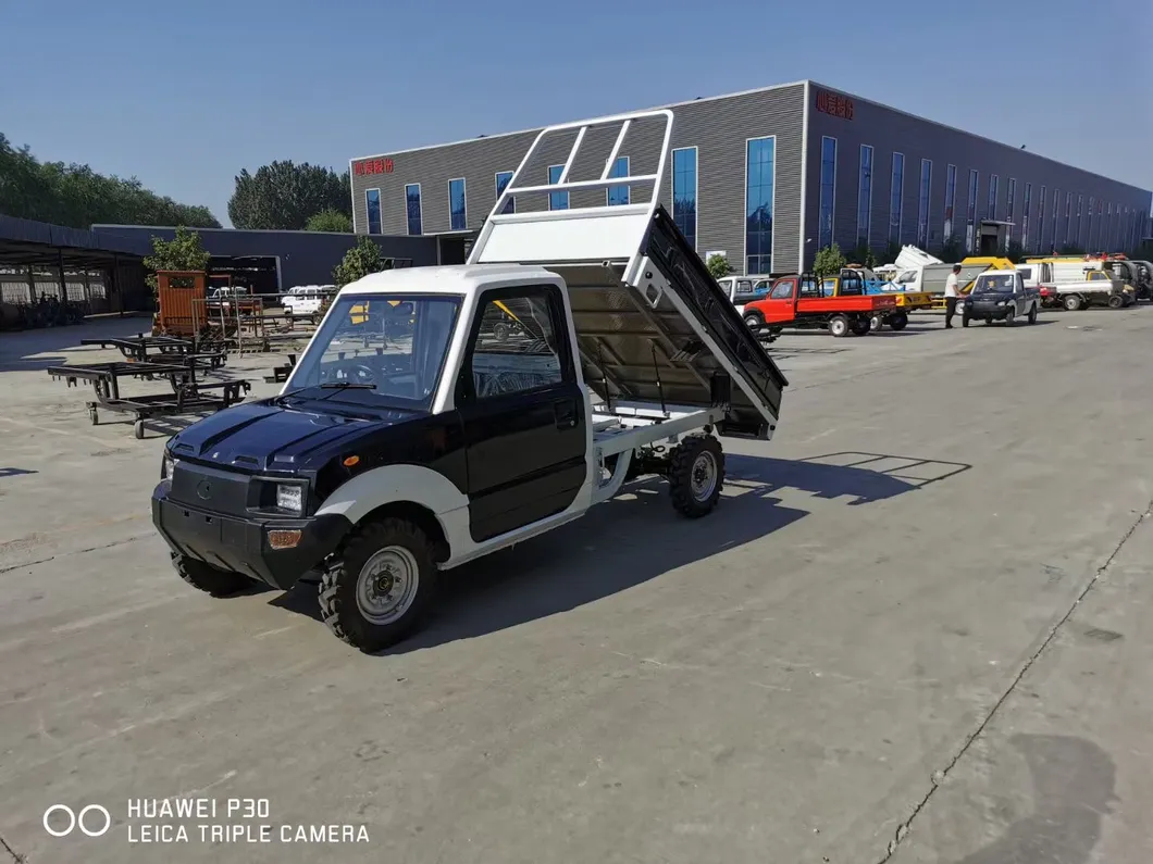 Electric Pickup Side View
