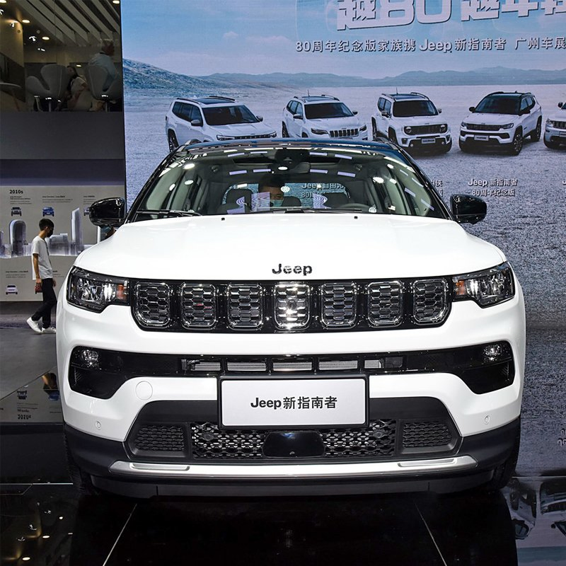 2021 GAC Fca J-Eep Compass 220t Automatic Luxury 1.3t Front Wheel Drive off Road Vehicle Used Suvused off-Road Vehicle