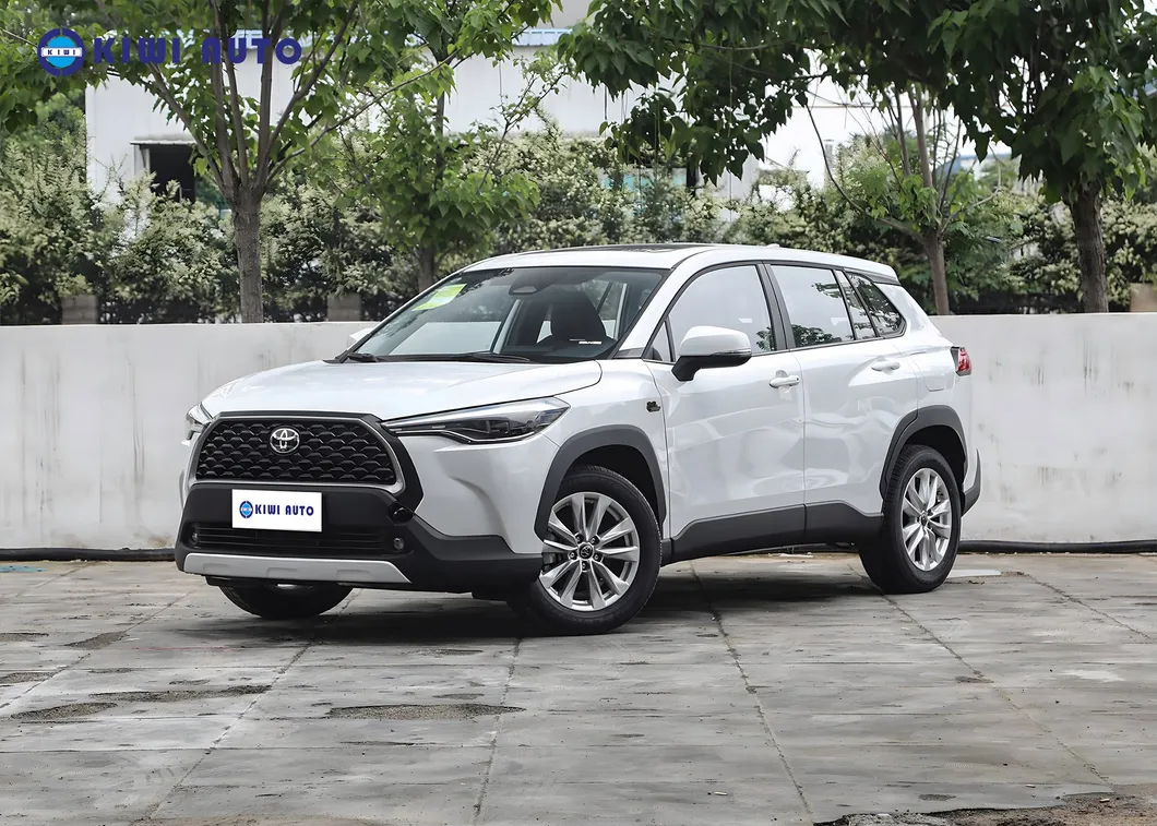 Corolla Cross Front View