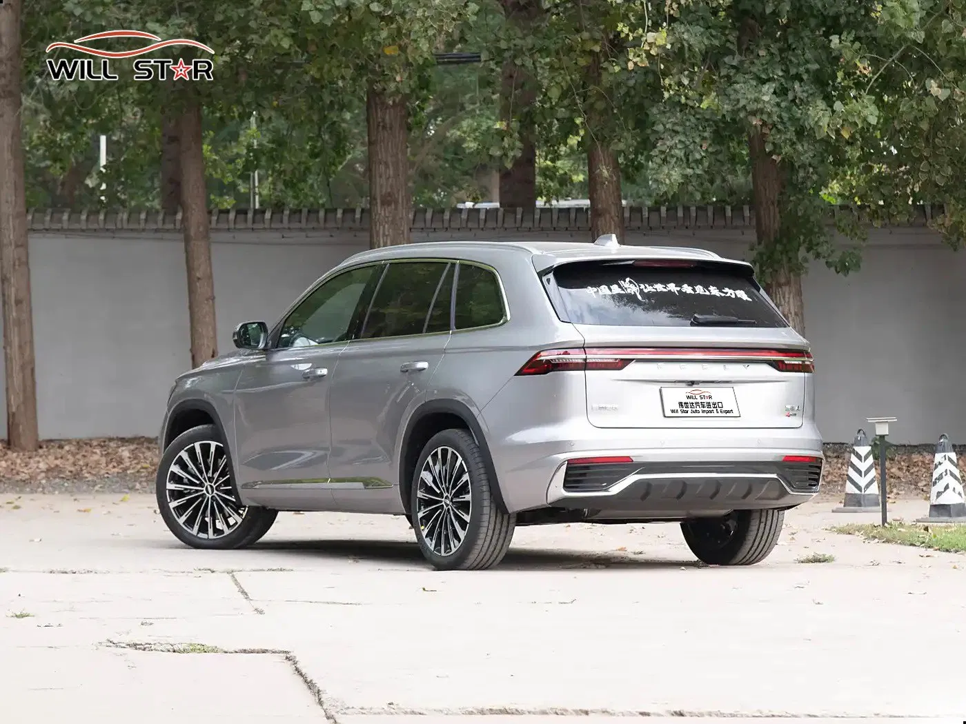 Geely Monjaro 2.0t Flagship SUV Auto Xingyue L New 4WD Offroad Vehicle Used Car